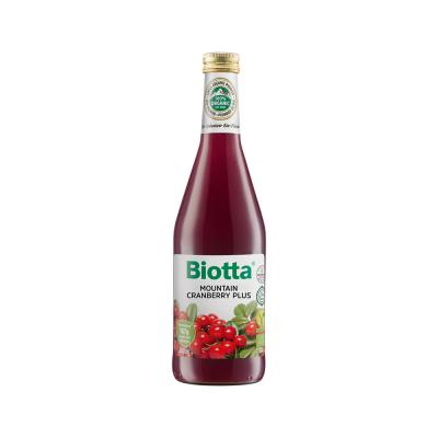 Biotta Organic Mountain Cranberry Plus Juice 500ml